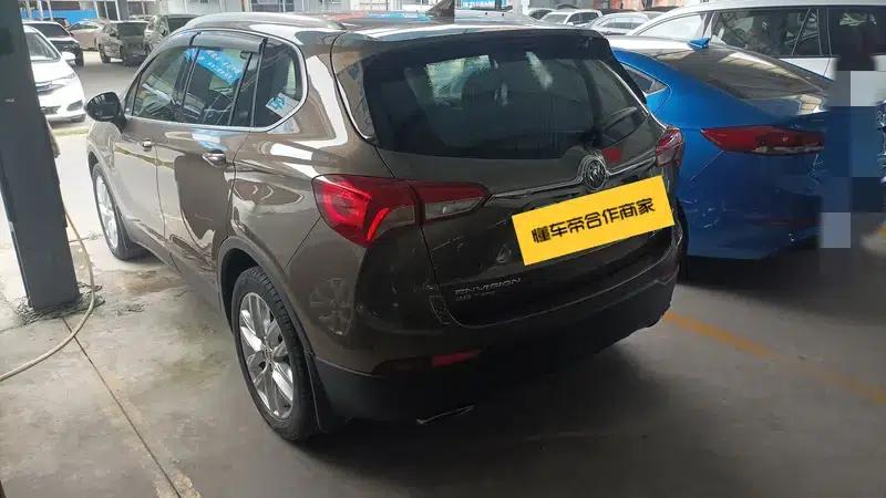 Buick Envision 2018 28T AWD Elite — миниатюра 4