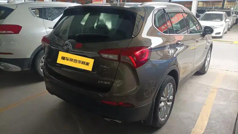 Buick Envision 2018 28T AWD Elite — миниатюра 5