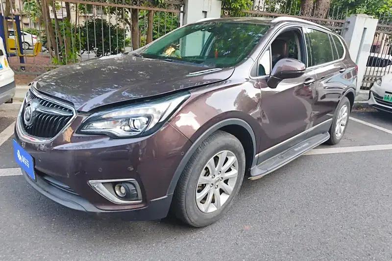 Buick Envision 2019 20T 2WD Luxury Edition (China V Emission Standard) — миниатюра 1