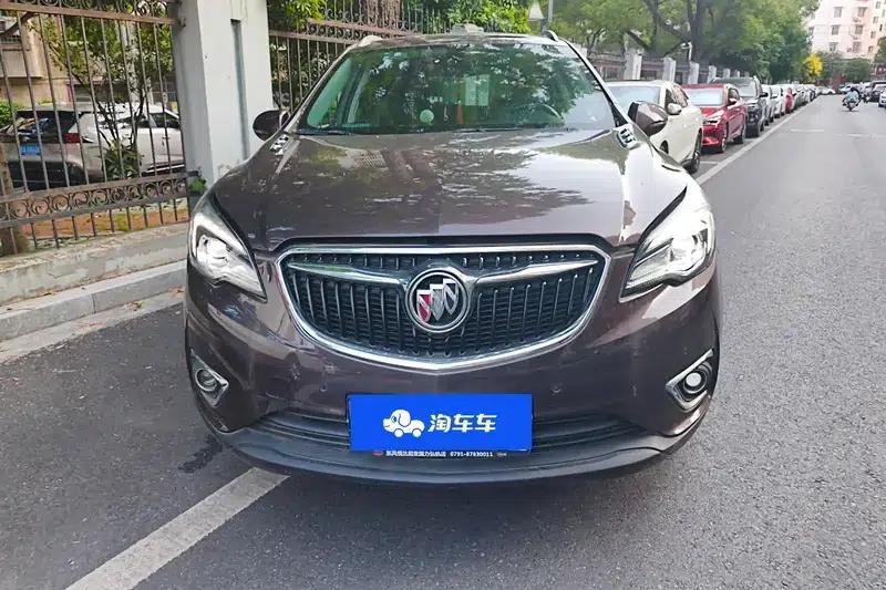 Buick Envision 2019 20T 2WD Luxury Edition (China V Emission Standard) — миниатюра 2