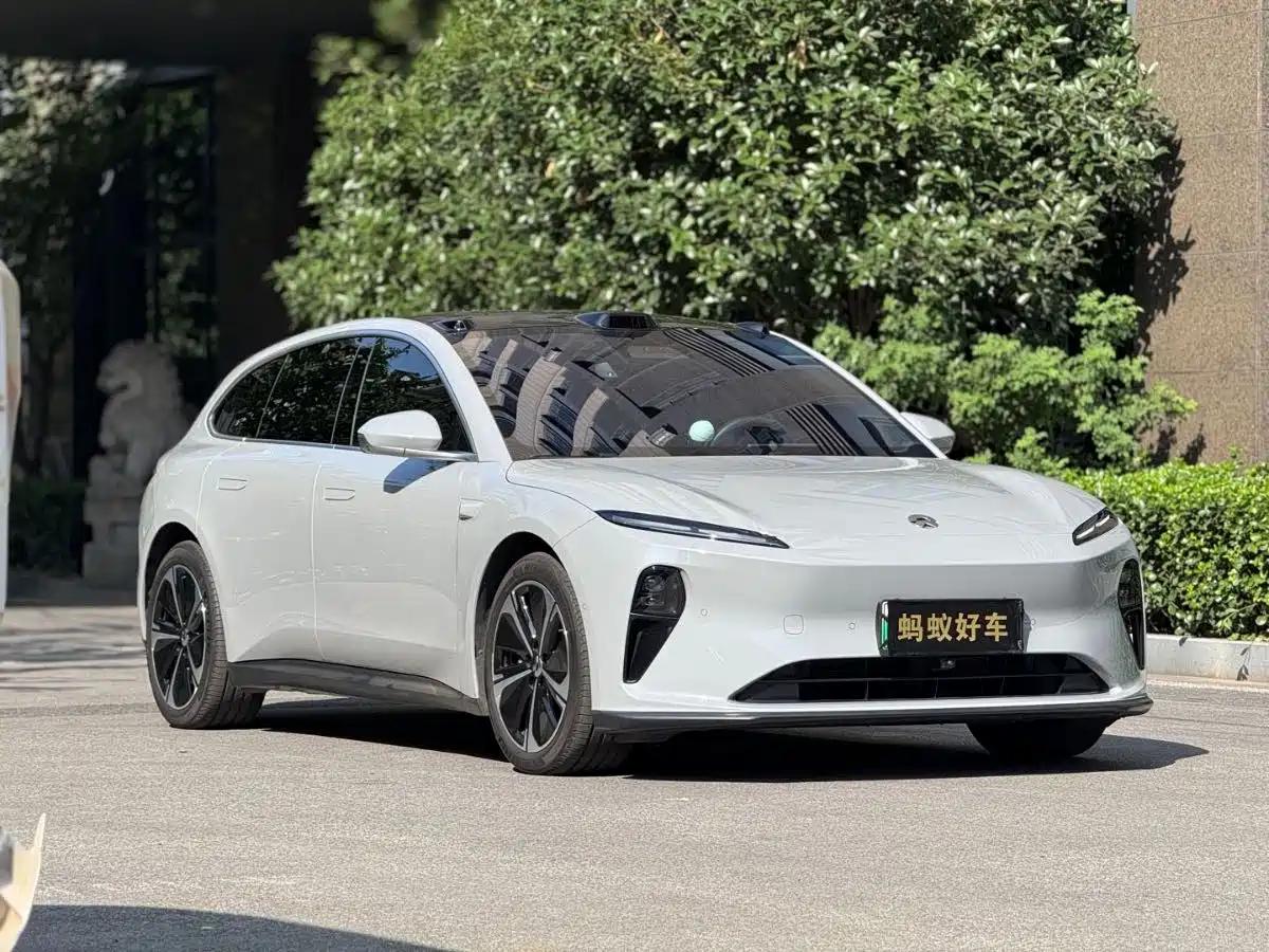 NIO ET5T 2024 Model 75kWh Touring — миниатюра 3