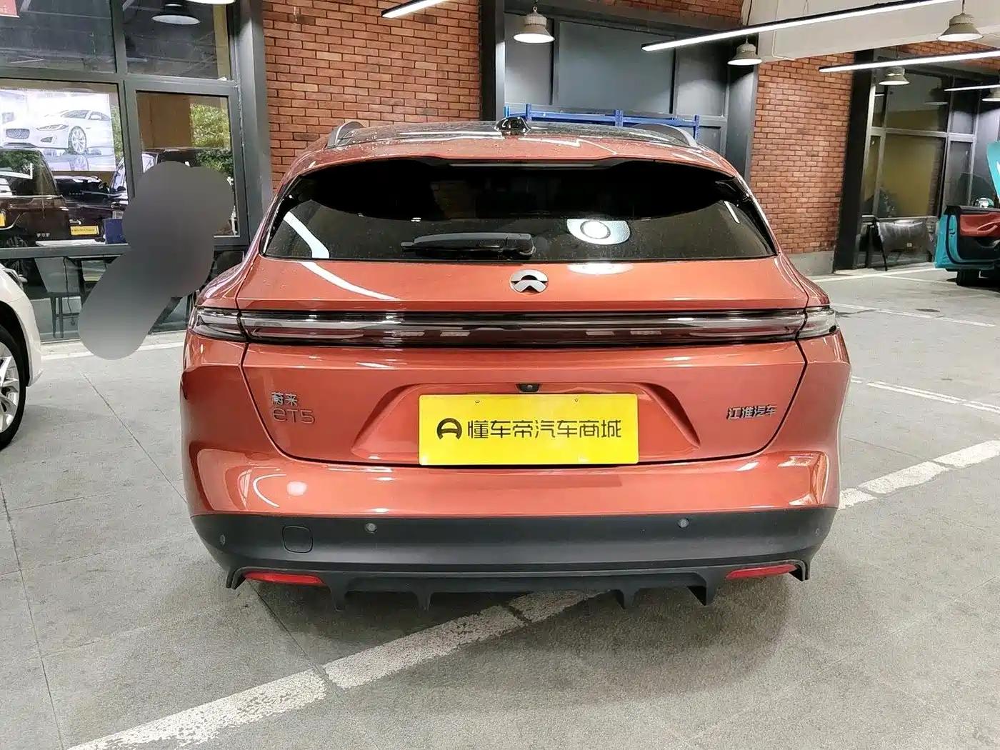 NIO ET5T 2023 75kWh Touring — миниатюра 8