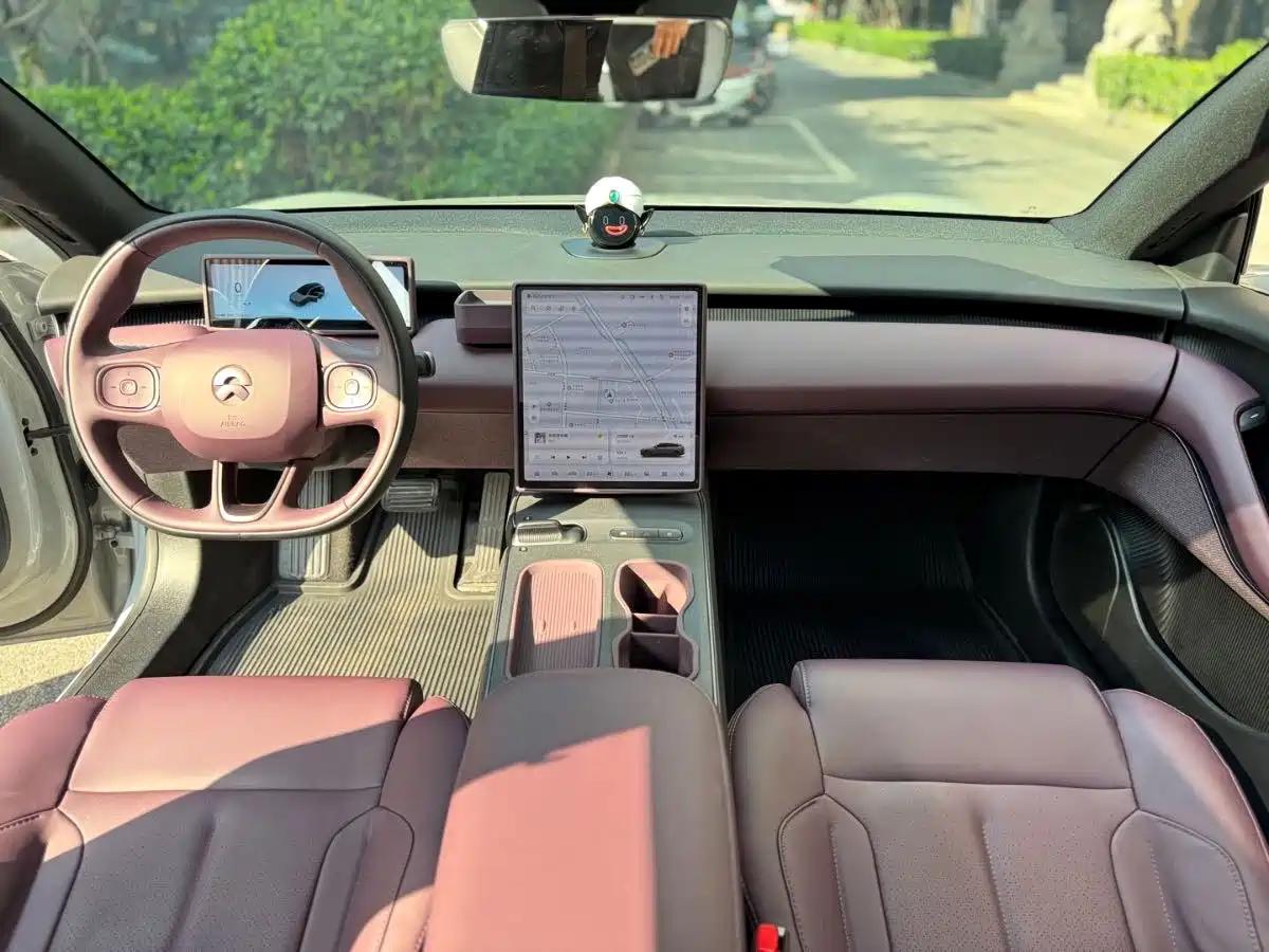 NIO ET5T 2024 Model 75kWh Touring — миниатюра 12