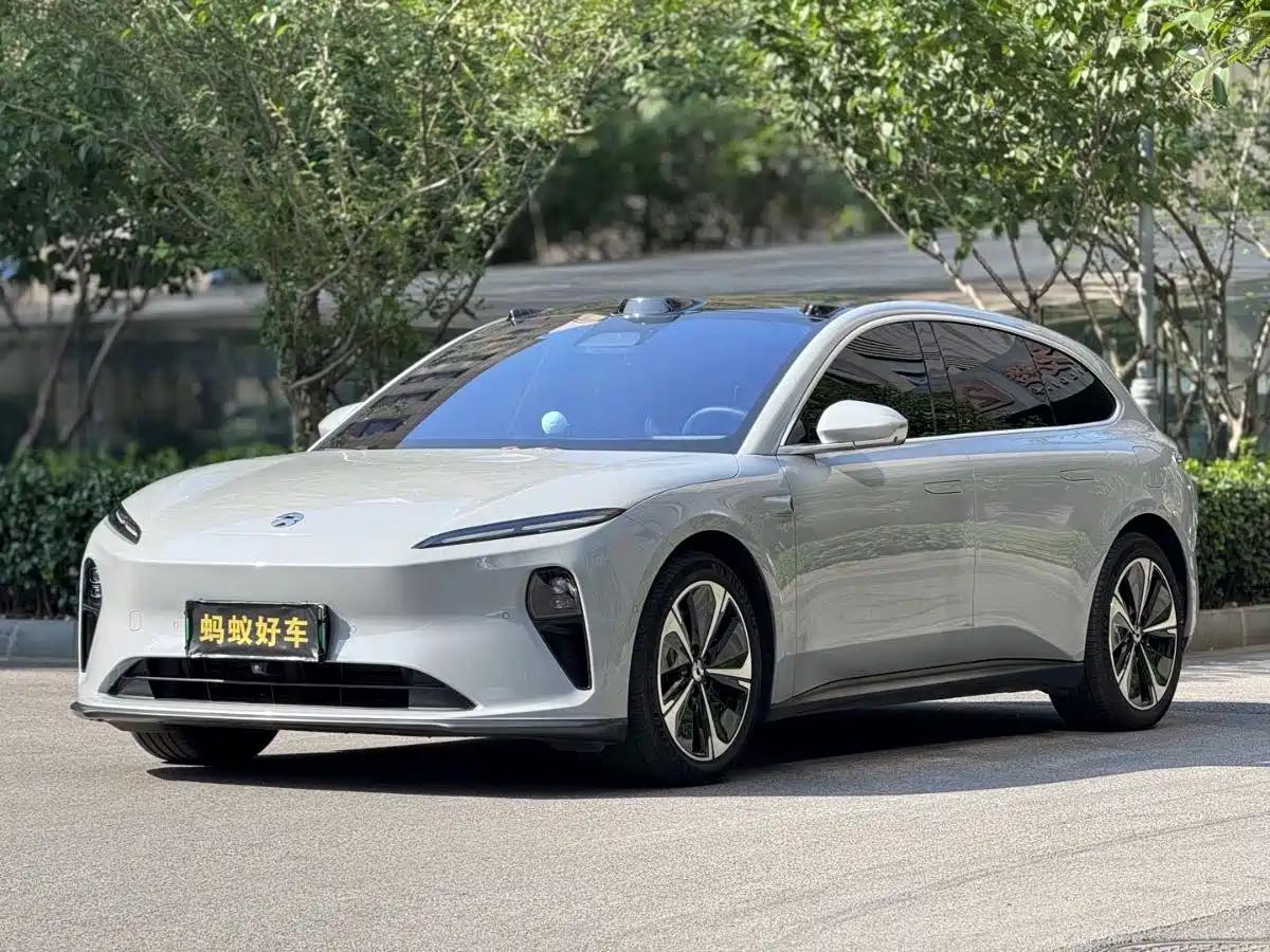 NIO ET5T 2024 Model 75kWh Touring — миниатюра 1