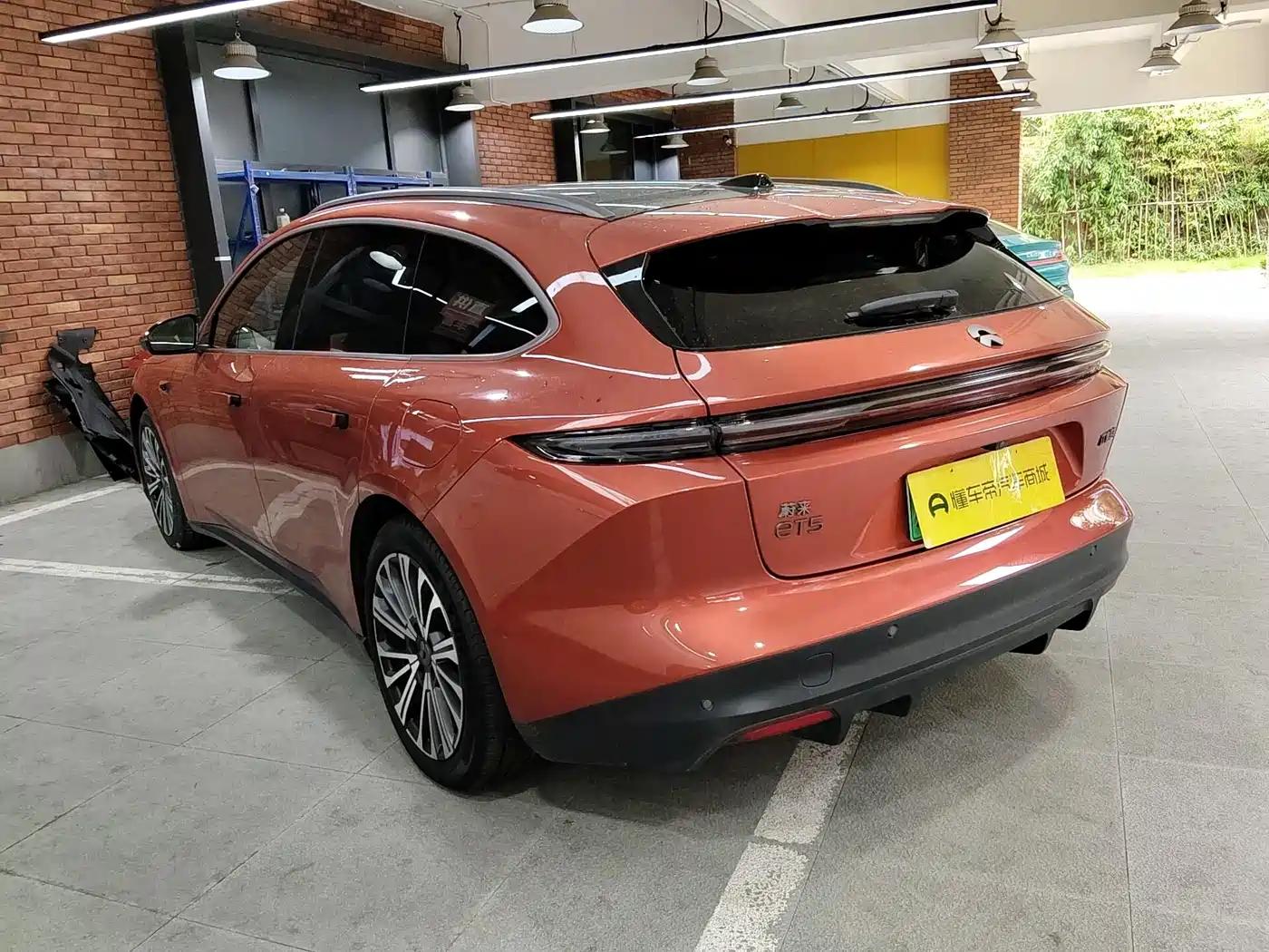 NIO ET5T 2023 75kWh Touring — миниатюра 3