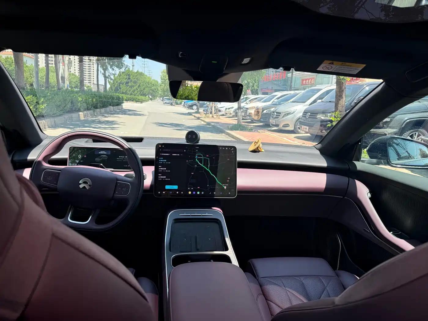 NIO ET5T 2024 Model 75kWh Touring — миниатюра 6