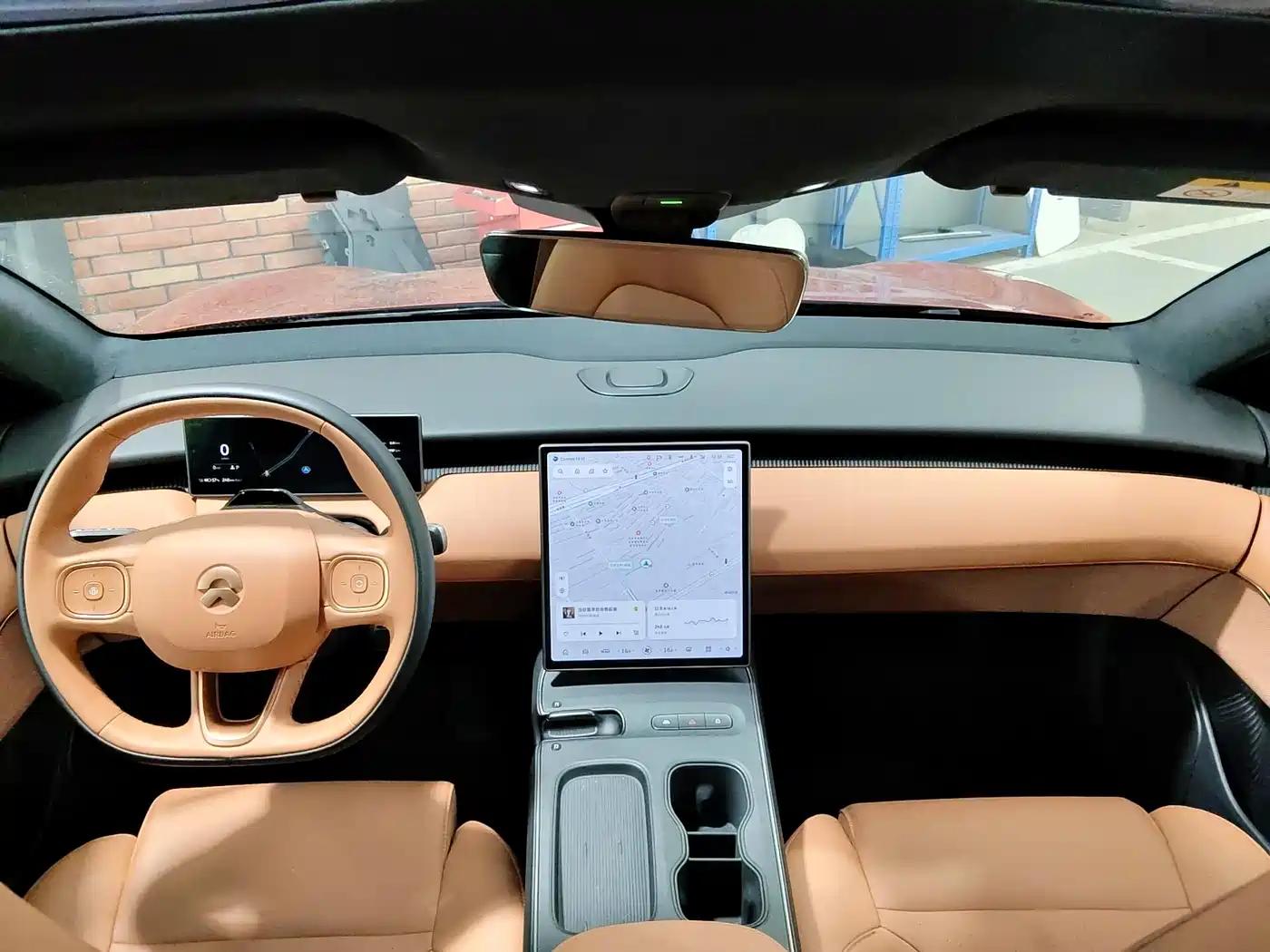 NIO ET5T 2023 75kWh Touring — миниатюра 12