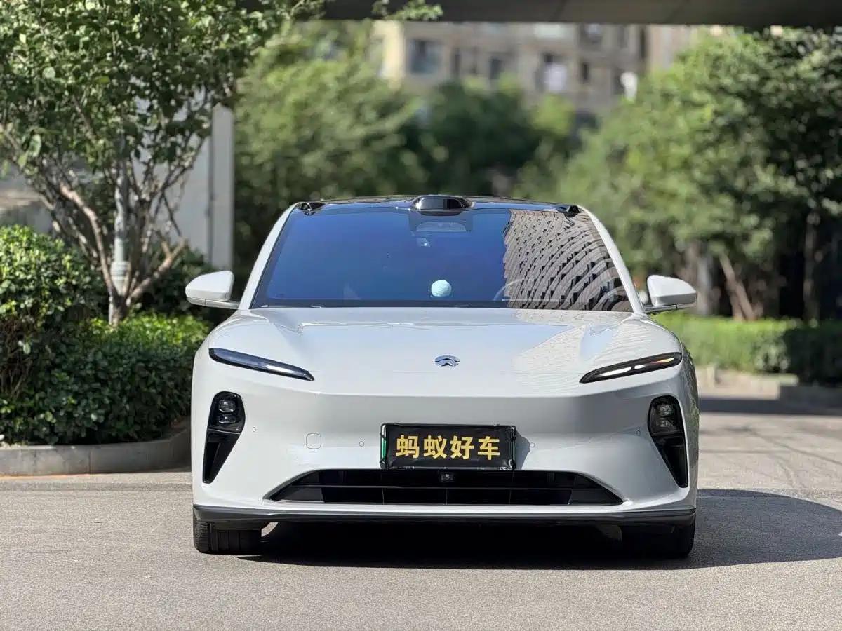 NIO ET5T 2024 Model 75kWh Touring — миниатюра 2