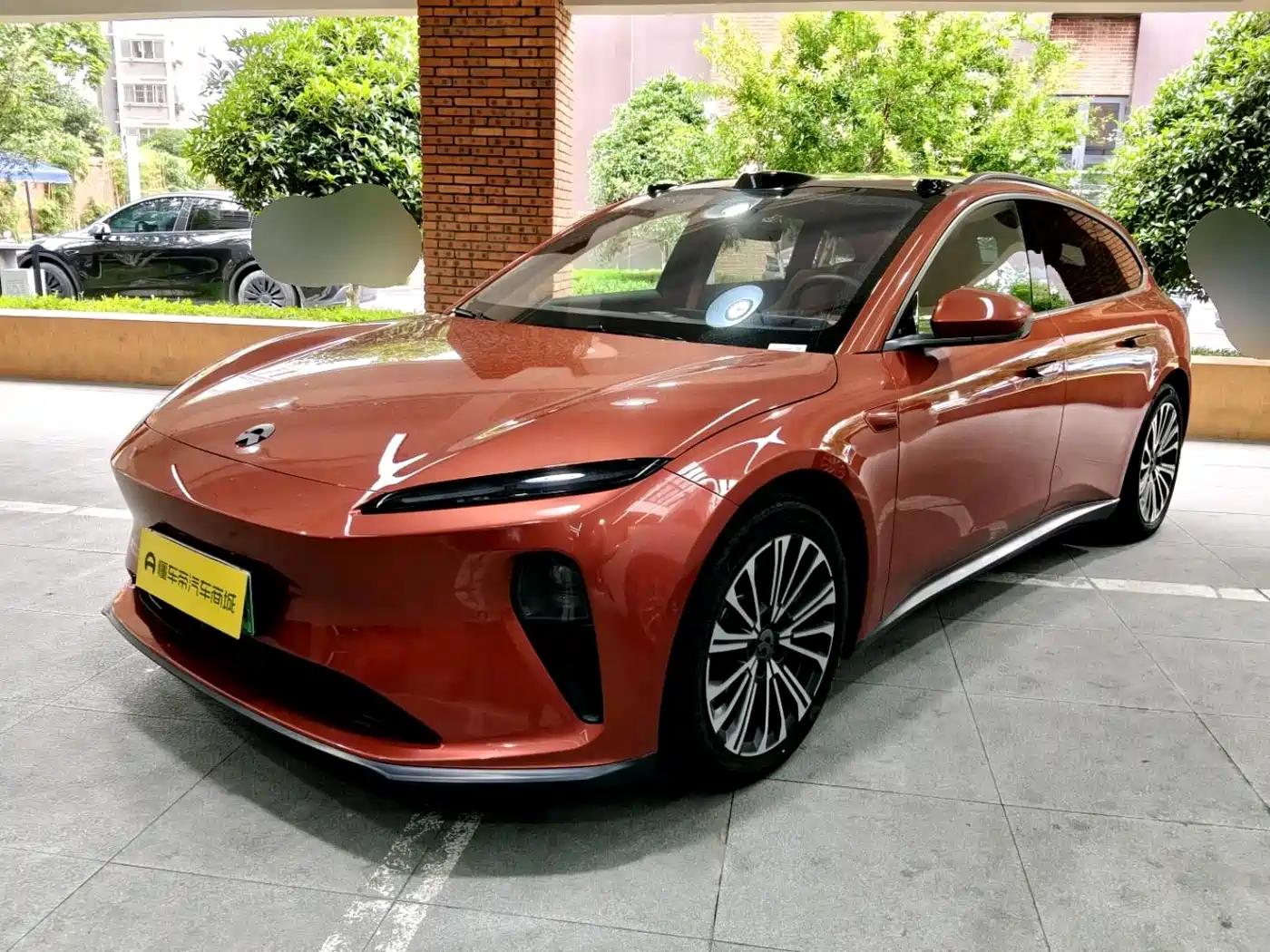 NIO ET5T 2023 75kWh Touring — миниатюра 1