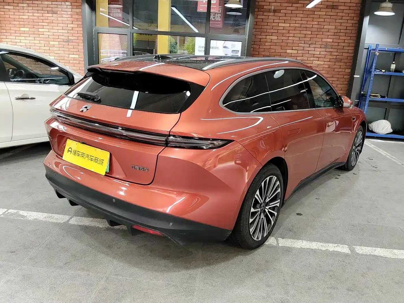 NIO ET5T 2023 75kWh Touring — миниатюра 4