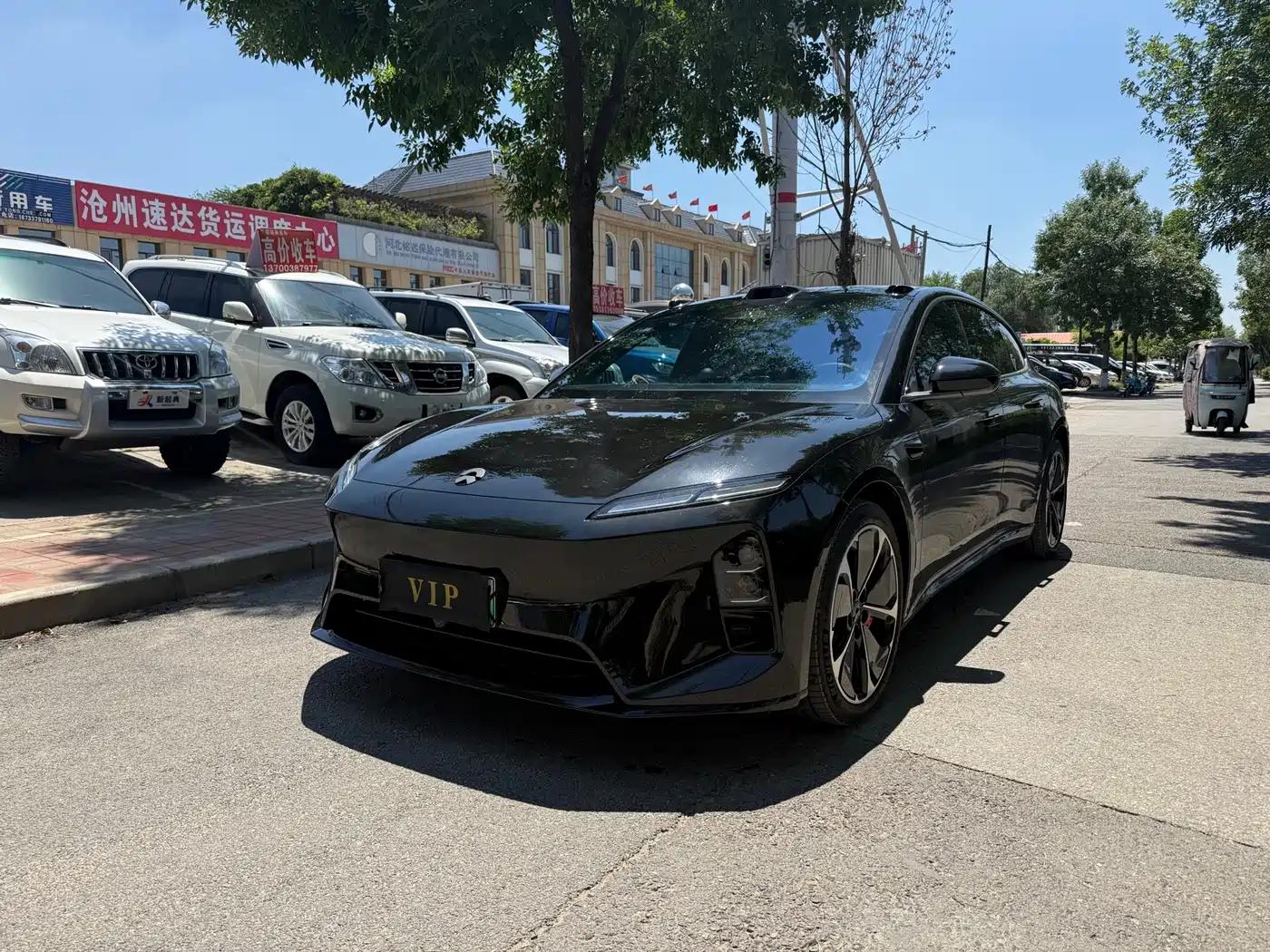 NIO ET5T 2024 Model 75kWh Touring — миниатюра 1