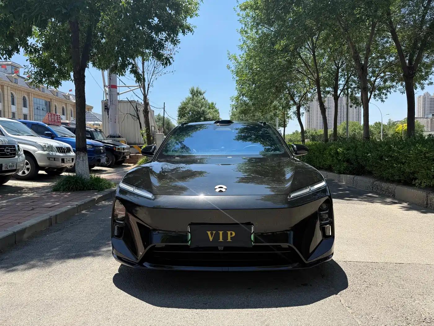 NIO ET5T 2024 Model 75kWh Touring — миниатюра 2