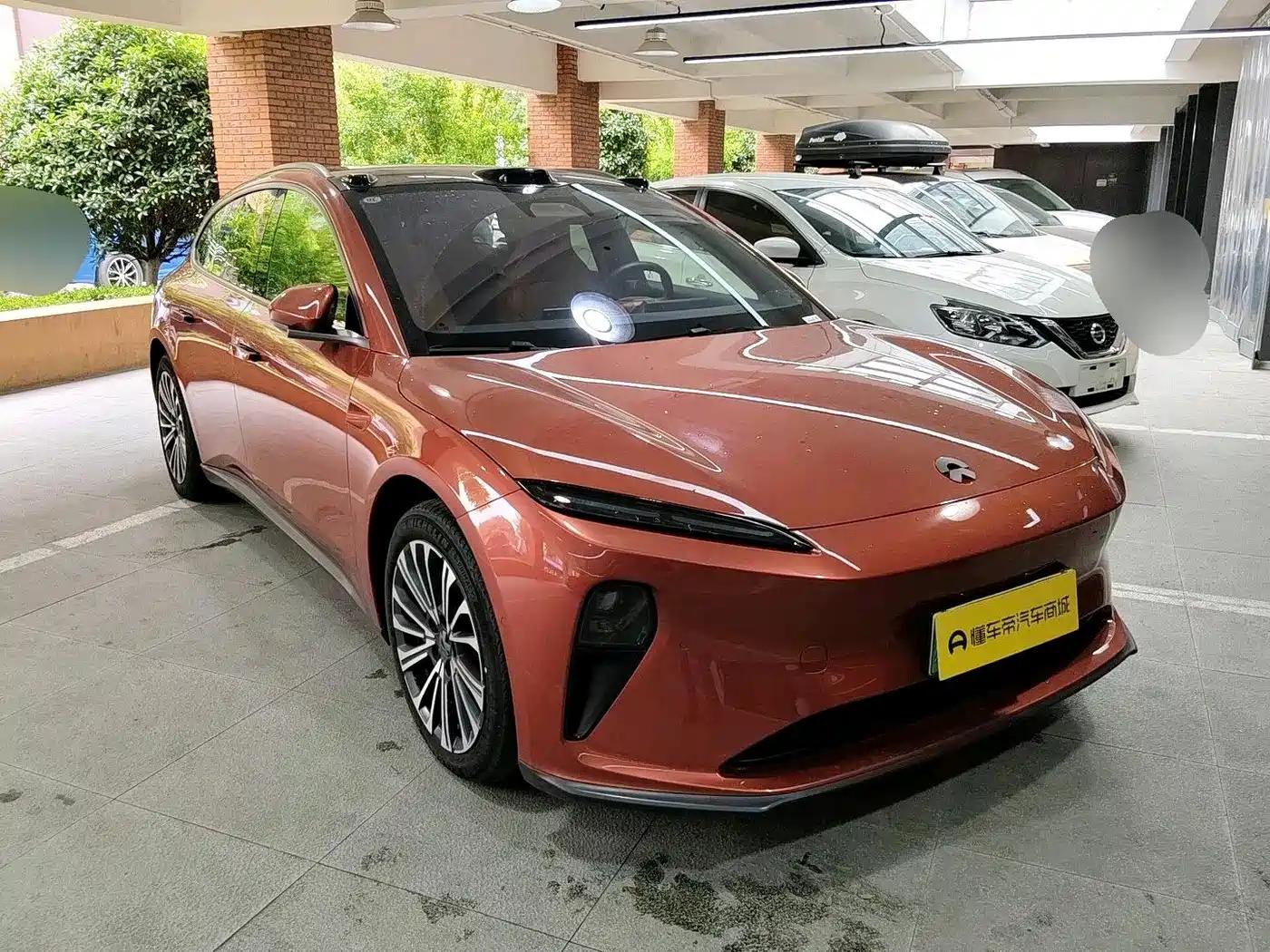 NIO ET5T 2023 75kWh Touring — миниатюра 6