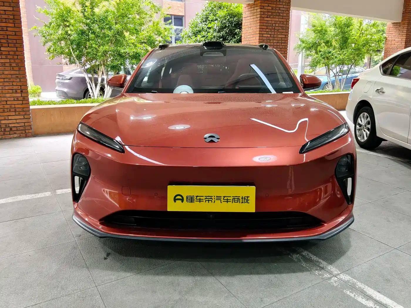 NIO ET5T 2023 75kWh Touring — миниатюра 7
