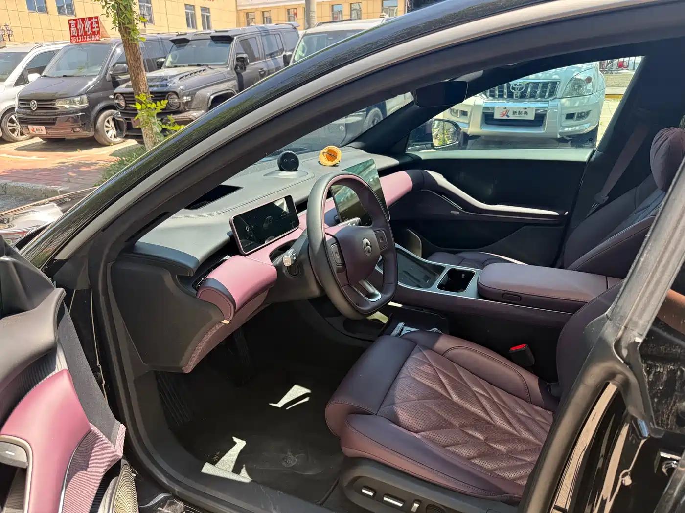 NIO ET5T 2024 Model 75kWh Touring — миниатюра 4