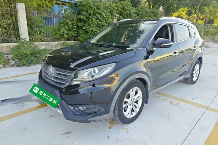 Dongfeng Fengon 580 2016 Revised Version 1.5T CVT Comfort Edition