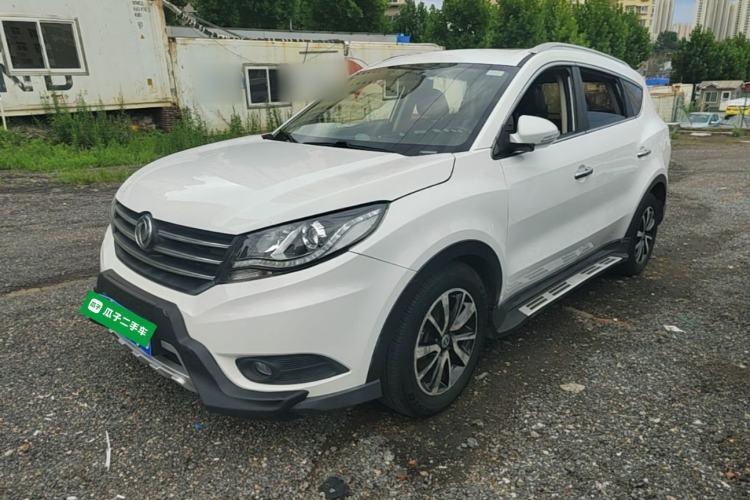 Dongfeng Fengon 580 2017 1.5T CVT Luxury Model
